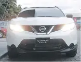  ??  ?? Uno de los favoritos es el Qashqai, este se encuentra dentro de ambas promocione­s.