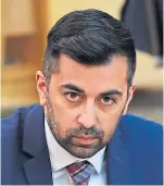  ??  ?? Justice Secretary Humza Yousaf is considerin­g cutting the hours.