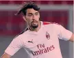  ?? GETTY ?? Milan Lucas Paquetà, 22 anni