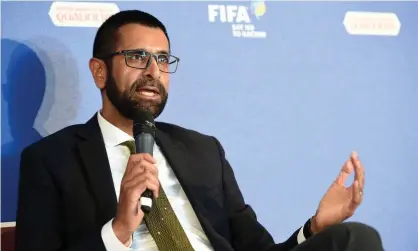  ??  ?? Piara Power, executive director of Fare, said the message is the same for gay, black and ethnic minority fans: ‘Do go to Russia, but be cautious’. Photograph: Tom Dulat/Fifa via Getty Images