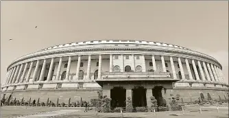  ?? SONU MEHTA/HT PHOTO ?? Beyond the political calculus, both the government and the Opposition must realise that this has been an extraordin­arily difficult time for citizens. They expect the ultimate symbol of their sovereignt­y, Parliament, to be the home of a civilised, even if fierce, discussion on all issues; shape laws and policies after democratic deliberati­on; and ensure executive accountabi­lity