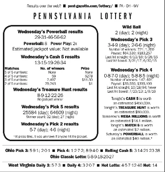 Rolling cash 5 monday