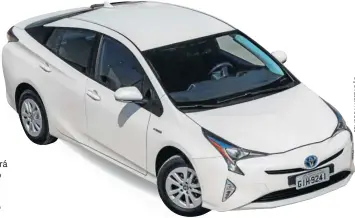  ??  ?? Toyota será o primeiro híbrido flexível do mundo