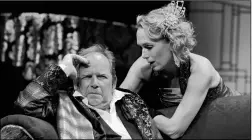  ?? PICTURE: PATRICK BROMILOW-DOWNING ?? Patrick Ryecart and Nicole Franco in Noël Coward’s comedy Present Laughter at Theatre On The Bay.