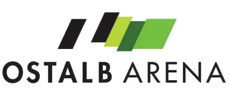  ?? FOTO/LOGO: VFR ?? So sieht es aus, das neue Logo der Ostalb-Arena.