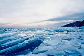  ??  ?? Lake Baikal is one of the world’s great natural wonders.