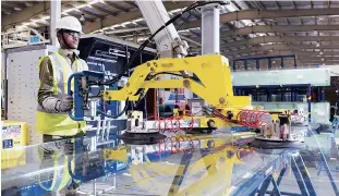  ??  ?? The company has a significan­t presence in the B2B segment already. It claims that it manufactur­es 50 per cent of the total quantity of float glass made in the country, and has a 90 per cent share of exports