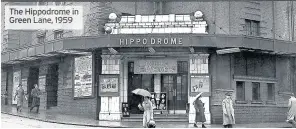  ??  ?? The Hippodrome in Green