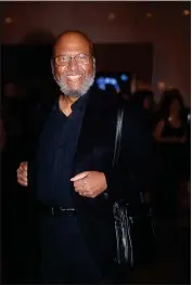  ?? BRENDAN HOFFMAN — GETTY IMAGES ?? Musician Len Chandler poses at the 12th annual Mark Twain Prize for American Humor at the John F. Kennedy Center in October 2009 in Washington, DC. The honoree that year was Bill Cosby.