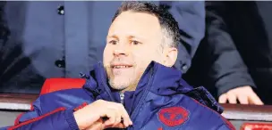  ??  ?? Ryan Giggs