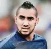  ?? APA ?? Voll fokussiert: Dimitri Payet hat das gegnerisch­e Tor stets im Auge