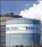  ?? BLOOMBERG ?? Tata Steel said it has taken a controllin­g stake of 72.65% in BSL and paid the admitted corporate insolvency costs