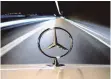 ?? FOTO: DPA ?? Ein Mercedes fährt durch einen Tunnel.