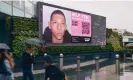  ?? People/PA ?? A billboard asking for infomation on Alexander Sloley, subject of Channel 5’s Where Is Alex? Photograph: Felicity Crawshaw/Missing