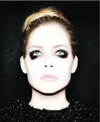 ?? SONY MUSIC ?? For about a third of Canadian pop singer Avril Lavigne’s life, she’s dealt with rumours of her demise.