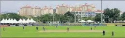  ?? GETTY ?? ■ The Kinrara Oval in Kuala Lumpur where Sachin Tendulkar scored a ODI ton vs WI in 2006.