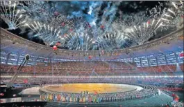  ??  ?? BAKÚ. Azerbaiyán organizó los Juegos Europeos en 2015.