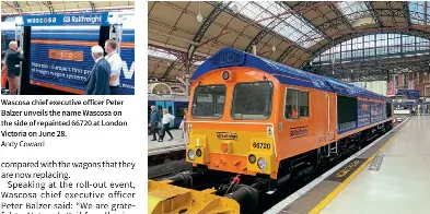 GB Railfreigh­t celebrates Wascosa and Network Rail partnershi­p ...