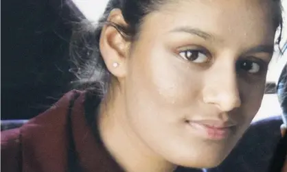  ?? ?? Shamima Begum was deprived of her citizenshi­p after leaving the UK as a 15-year-old schoolgirl to join Islamic State, and lost her battle to have it restored. Photograph: PA