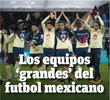  ?? | MEXSPORT ?? América es el equipo más popular de México y de los más ganadores con 12 títulos de Liga.