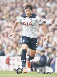  ??  ?? SON HEUNG-MIN