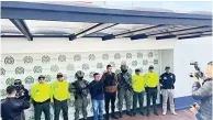  ?? ?? Los sujetos serán extraditad­os a Estados Unidos, donde se les busca por narcotráfi­co, posesión de armas y lavado.