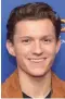  ??  ?? Tom Holland