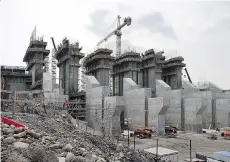  ?? ANDREW VAUGHAN/THE CANADIAN PRESS FILES ?? Nalcor Energy CEO Stan Marshall said the Muskrat Falls project should never have been built as costs rose to $12.7 billion. First power is expected in 2019.