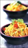  ?? XI NIU / FOR CHINA DAILY ?? Chinese-style potato dishes.