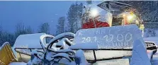  ?? STEFAN EBERT ?? In der Skiarena Silbersatt­el gibt es gute Winterspor­tbedingung­en. Seit Freitag ist dort wieder geöffnet.