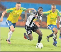  ?? Picture: GALLO IMAGES ?? CRUNCH MATCH: Ricardo Nascimento of Sundowns will be key in defence when they meet defending champs, Wydad Casablanca, in a Caf Champions League group clash at Lucas Moripe tomorrow