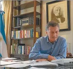  ?? FOTOS: CEDOC PERFIL ?? LLAMADA. Macri le recordó al millonario anécdotas juntos.