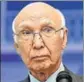  ??  ?? Sartaj Aziz