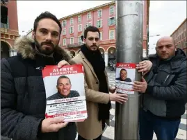  ?? (Photo Sébastien Botella) ?? Via les médias, les réseaux sociaux ou des affiches, ses trois fils et ses proches s’étaient lancés dans une quête éperdue pour tenter de retrouver Gérard Bastiani, disparu sans laisser de traces un jour de février .