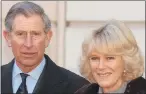  ??  ?? TOUR: The Prince of Wales and Duchess of Cornwall.