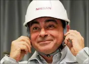  ?? (Photo AFP) ?? Ces révélation­s auront surtout des retombées inévitable­s sur l’alliance Renault-Nissan-Mitsubishi, dirigée par Carlos Ghosn.