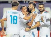  ?? USA TODAY SPORTS ?? Real Madrid beat MLS All Stars 42 in shootout.