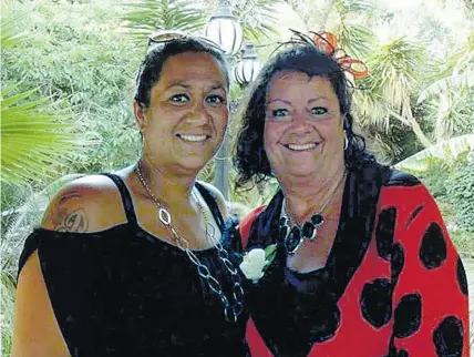  ?? Photo (below left) / NZME ?? Natanya and Wendy Campbell (above) were killed in the Mt Tiger Rd shooting. Salesman Michael John Hayes (below left) has admitted he supplied firearms to Quinn Patterson (below right).