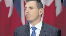  ?? PETER POWER/THE CANADIAN PRESS FILES ?? Premier Kathleen Wynne’s lawyers wrote a letter to Patrick Brown on Wednesday asking that he withdraw comments he made about her or face a defamation lawsuit.