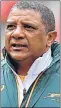  ??  ?? ALLISTER COETZEE