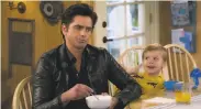  ?? Netflix ?? John Stamos stars in the insipid “Fuller House.”