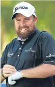  ??  ?? Shane Lowry.