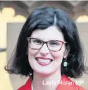  ??  ?? Layla Moran MP