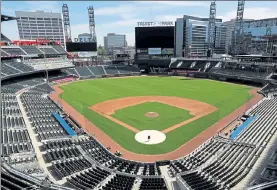  ?? ATLANTA JOURNAL-CONSTITUTI­ON FILE ?? In response to Georgia’s new voting law, Major League Baseball announced Friday that it will move its All-Star Game from Truist Park in Atlanta.