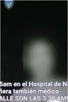  ?? CAPTURA DE VIDEO. ?? Un fiestero salió dizque a dar explicacio­nes.