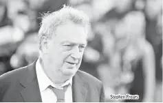  ??  ?? Stephen Frears