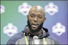  ?? AP ?? Leonard Fournette, considered the draft’s top running back by most scouts, bypassed LSU’s bowl game after playing through an ankle injury for much of the season.