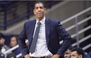  ?? Jessica Hill / Associated Press ?? Kevin Ollie’s dispute with UConn will be further delayed following the Jan. 19 death of Marcia Greenbaum, the arbitrator in the case.