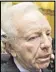  ??  ?? Ex-Sen. Joseph Lieberman was the Democratic VP nominee in 2000.