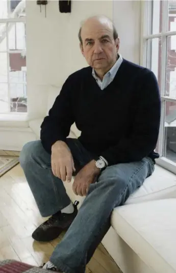  ?? RICHARD DREW/AP FILE PHOTO ?? New Yorker writer Calvin Trillin will discuss “the highs, lows and distinct qualities” of our native cuisine in an encounter called “Canadian Comestible­s” at the Young Centre for the Performing Arts on Sunday.